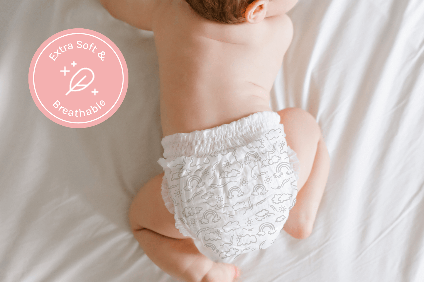 Our Ultra Absorbent, Extra Soft Diaper (Subscribe)