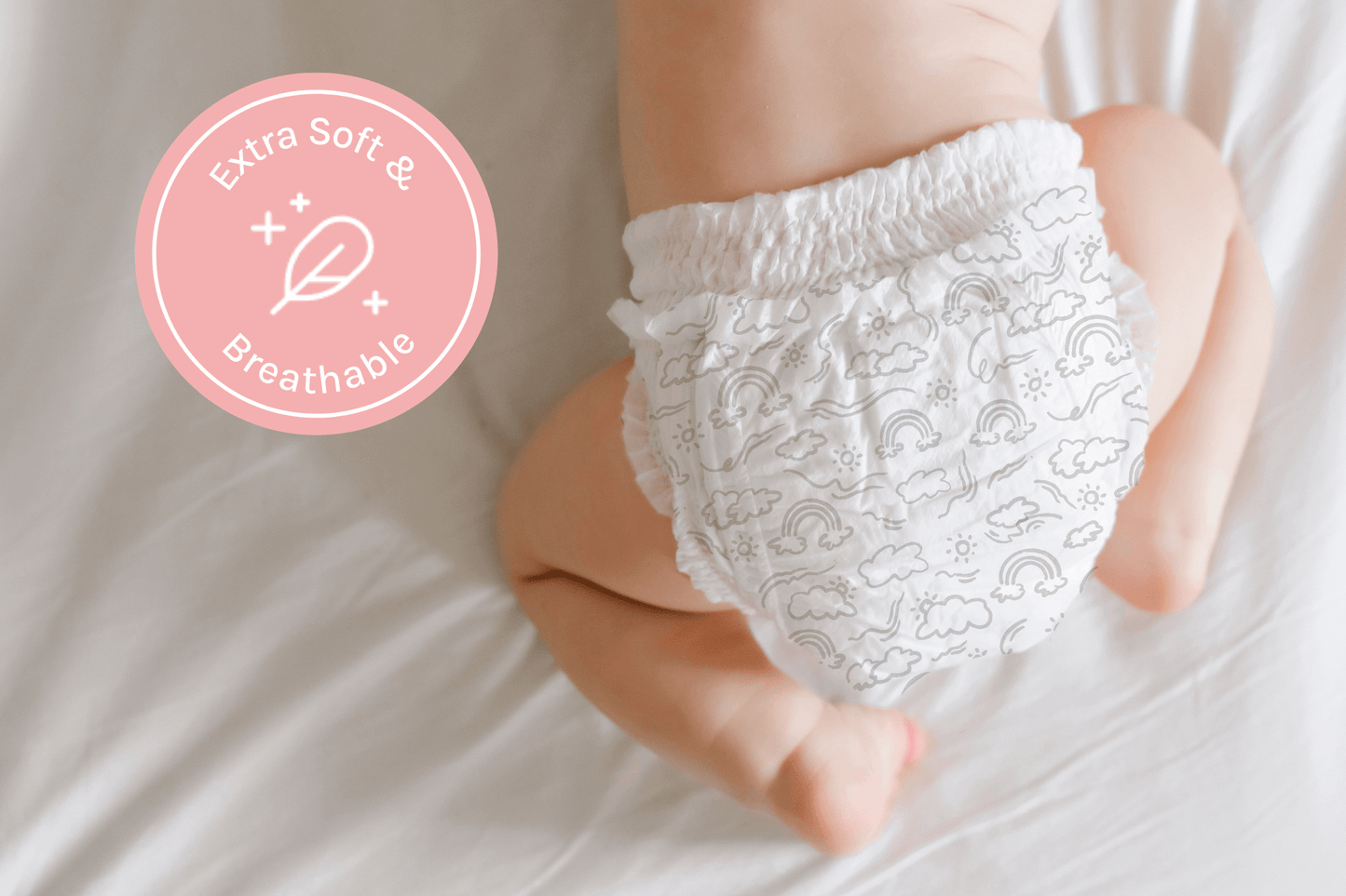 Our Ultra Absorbent, Extra Soft Diaper